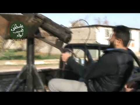 استهداف كتيبة عبد الله بن سلام بالرشاشات الثقيلة الطيران الحربي في سماء الغوطة الشرقية