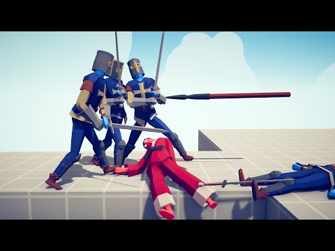 TAEKWONDO & BALLISTA vs 6x EVERY UNIT - Totally Accurate Battle Simulator TABS