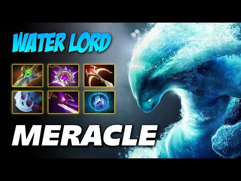 Meracle Morphling - WATER LORD - Dota 2 Pro Gameplay