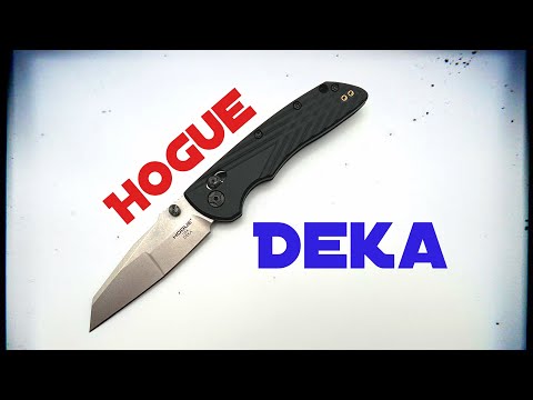Review: Hogue Deka Magnacut! A well built knife, but it’s not for me.
