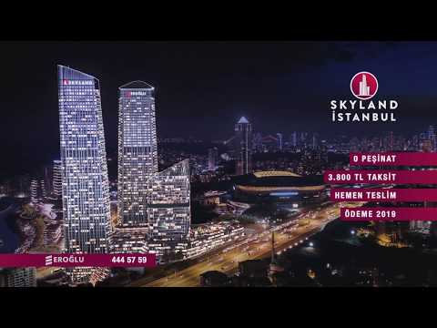 Skyland Istanbul Projesi 3dkonut