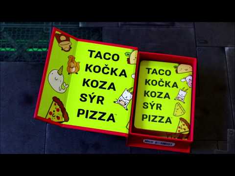 Taco, kočka, koza, sýr, pizza - K vodě - YouTube Video