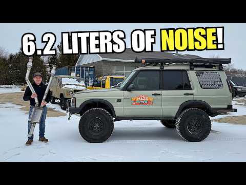 LS Swap Land Rover: Building the Perfect Exhaust for the Discovery