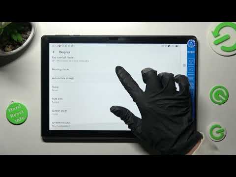 How to Resize Text of ALCATEL 3T 10 4G -  Pick Bigger / Smaller Font Size