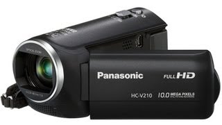 preview picture of video 'Panasonic HC-V210 Test !!!'