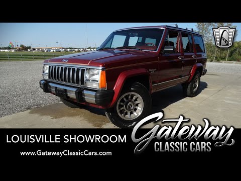 1986 Jeep Cherokee (CC-1412500) for sale in O'Fallon, Illinois