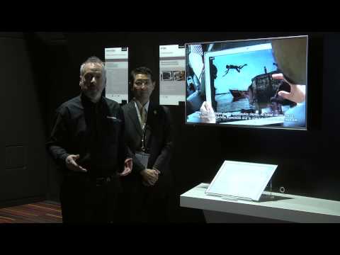 Panasonic Convention 2013 - 20" 4K Tablet