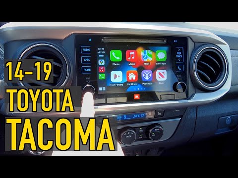 Toyota Tacoma | CarPlay y Android Auto inalámbricos