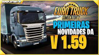 Novidades do ETS2 1.59 The Bus chegando e novos simuladores anunciados.