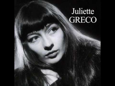 Juliette Greco - Romance (H. Bassis, J. Kosma)