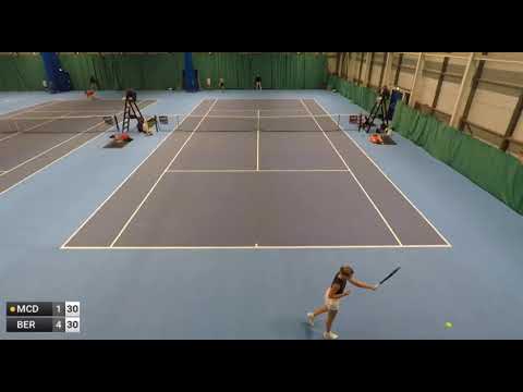 Ella McDonald [WC] - Nefisa Berberovic [8] (W60 Glasgow 2022 R32) (Part 2)