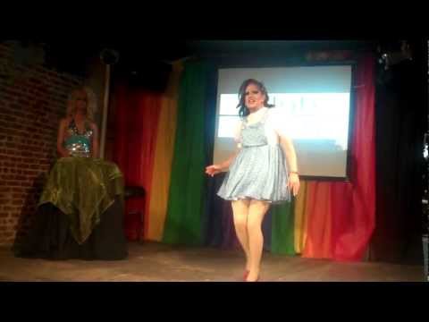 Devon Blaine @ Club Push - Miss NWA Pride 2012 - Opening number