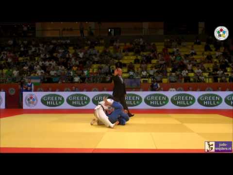 Judo 2013 Grand Prix Tashkent: Zaketayev (KAZ) - Zuvaev (UZB) [-60kg]