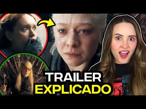 House of the Dragon Season 3 trailer explained 🔥🐲 Aemond is king, Rhaenyra will go mad...