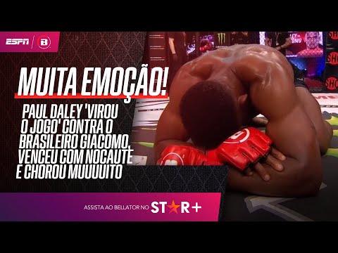 LENDA INGLESA DO MMA DESTRÓI BRASILEIRO COM NOCAUTE BRUTAL NO BELLATOR 281