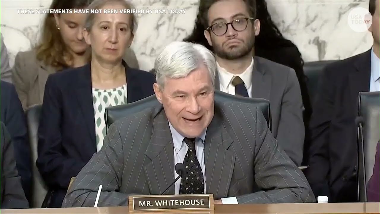 Whitehouse slams Blanche vote as 'embarrassing day' amid Epstein files, anti-weaponization fund