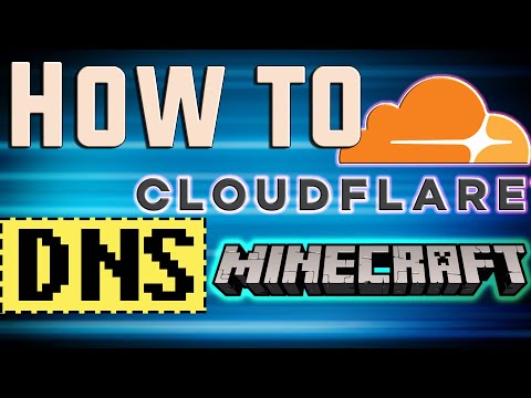 Cloudflare DNS Setup for Minecraft Servers & Websites