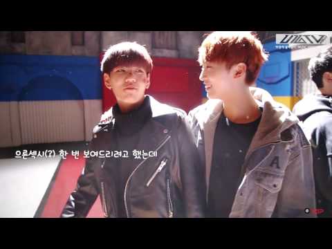 U10TV ep 99 - 하얗게 불태운 업텐션의 뮤직비디오 촬영장 비하인드2