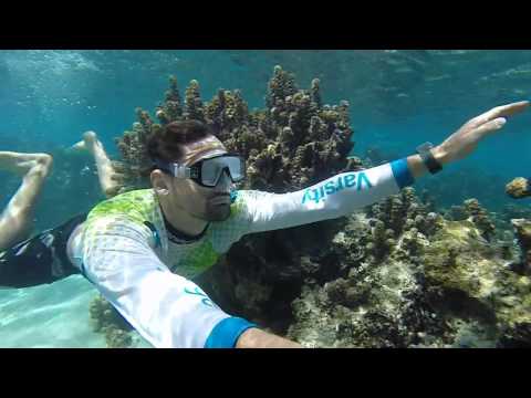 Tahiti Day 3 - Lagoon Paddle and Snorkel