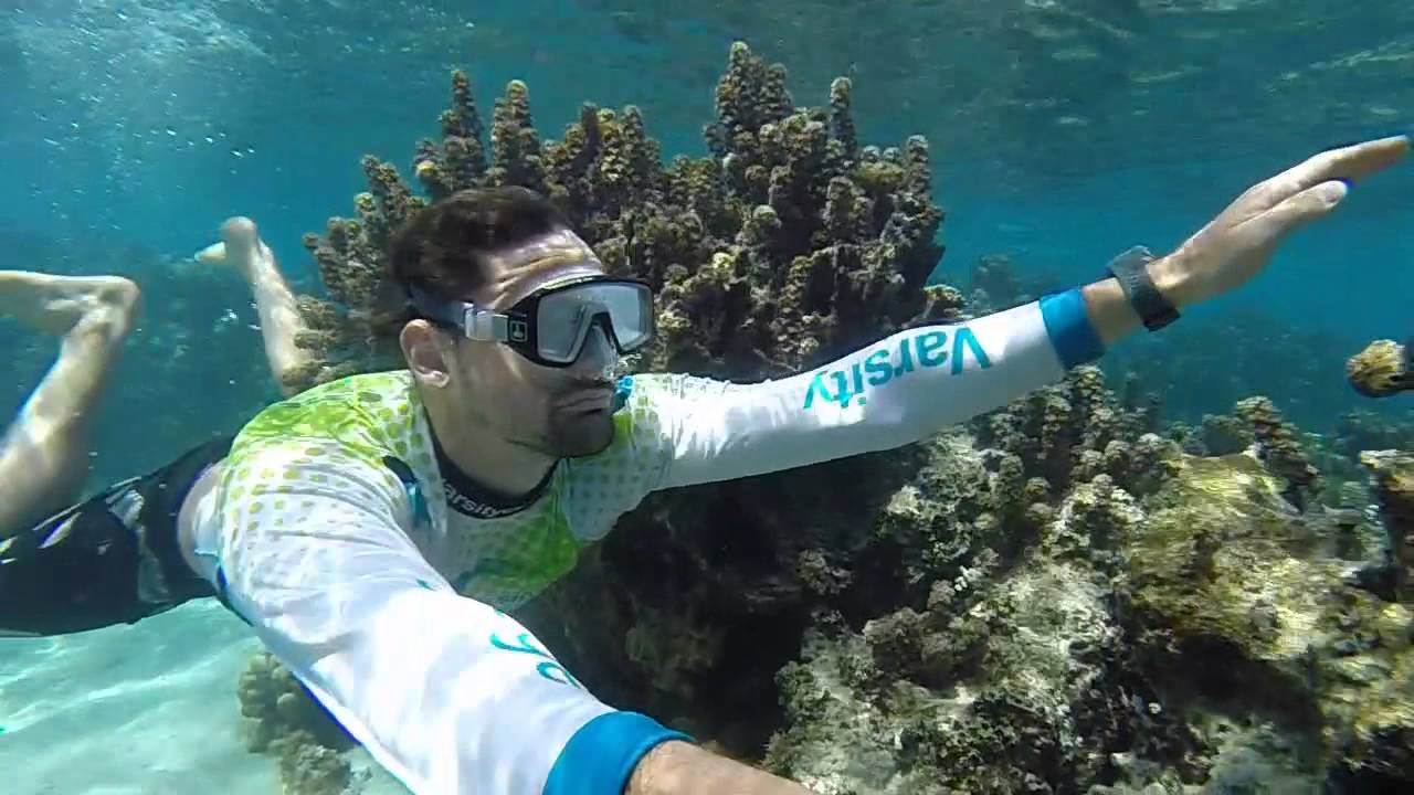 Tahiti Day 3 - Lagoon Paddle and Snorkel