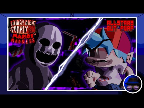 [Friday night Funkin'] All Stars but It's a FNaF Cover.