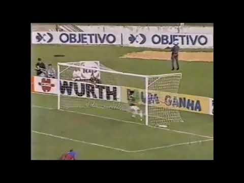 Guarani 1 x 2 Atlético-PR - Campeonato Brasileiro 1999