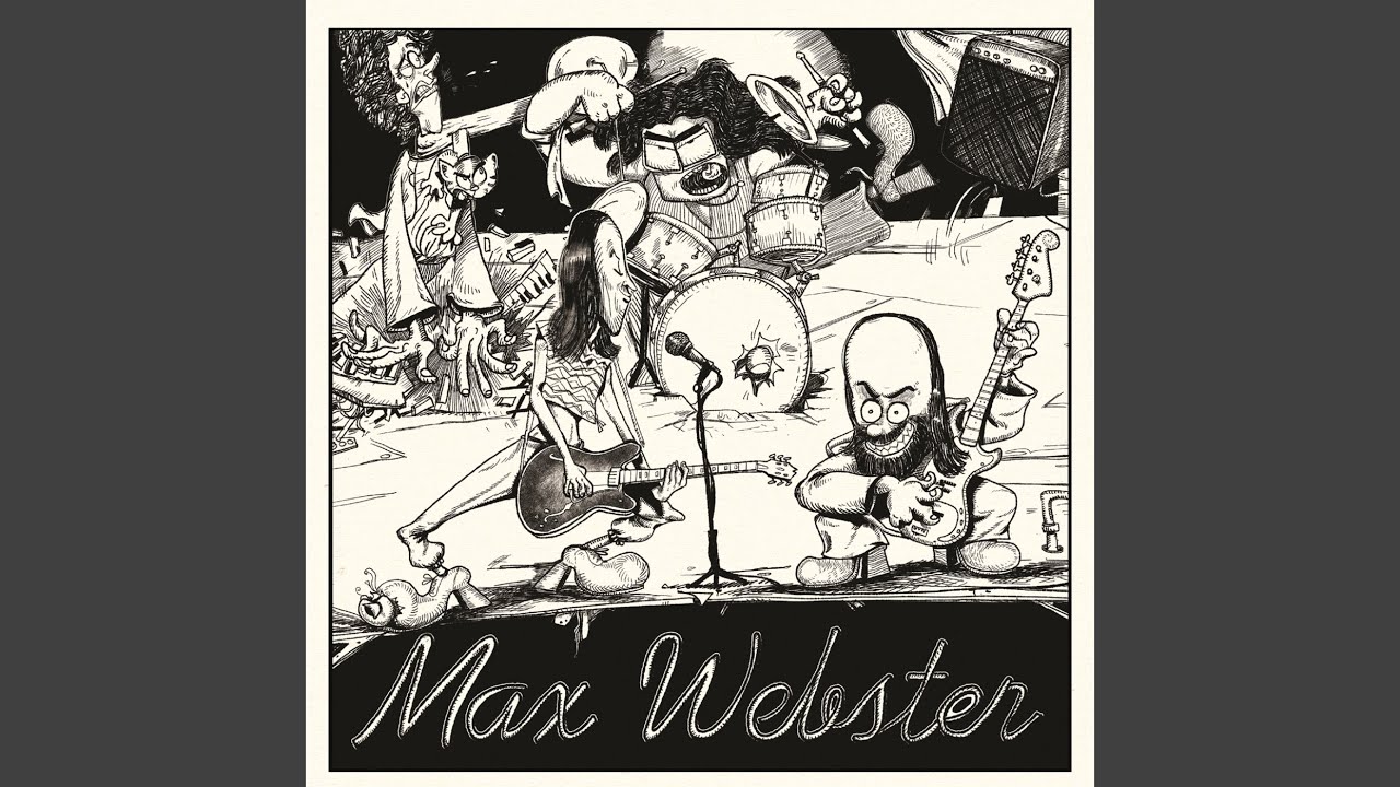 Max Webster - Words to Words