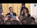 Obama Jokes White House Pastry Chef Put Crack ...