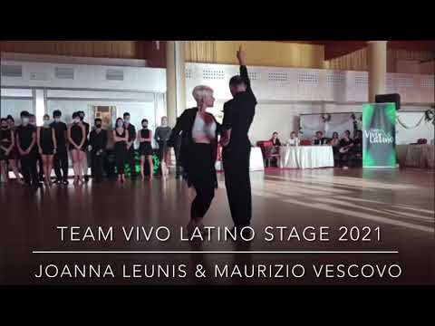 Team Vivo Latino Stage 2021| Joanna LEUNIS | Maurizio Vescovo