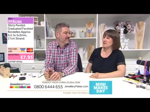 JewelleryMaker LIVE 20/03/18 6PM - 10PM