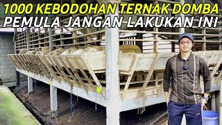 Download lagu SUKSES BREEDING DOMBA MODERN JANGAN LAKUKAN 1000 KEBODOHAN INI mp3