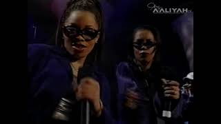 Aaliyah &amp; Supafriendz - Medley - Live At MTV NBA All-Star Bash 1998 [Aaliyah.pl]