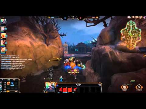 [SMITE] Zhong Kui Solo Gameplay Commentary