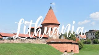 preview picture of video 'Lithuania | 2 Week Road Trip | 2018'