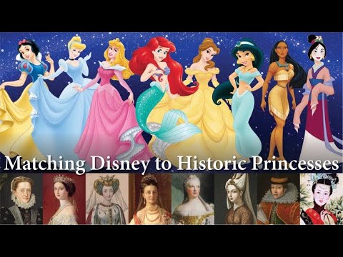 Disney Princesses vs. Real History 1/2