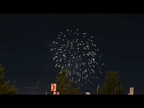 横田基地花火 独立記念日2024