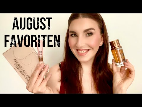 August Favoriten 2023 - Makeup & Parfum 🥰