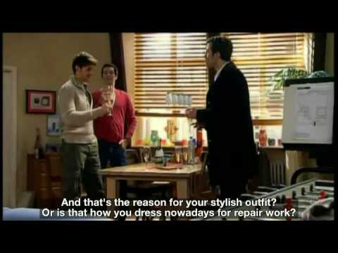 Christian & Oliver 02. + 03.03.09 English subtitles Part 138