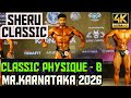 CLASSIC PHYSIQUE B SHERU CLASSIC 2026 REGIONAL MR KARNATAKA Npc Vijay Fitness Trending