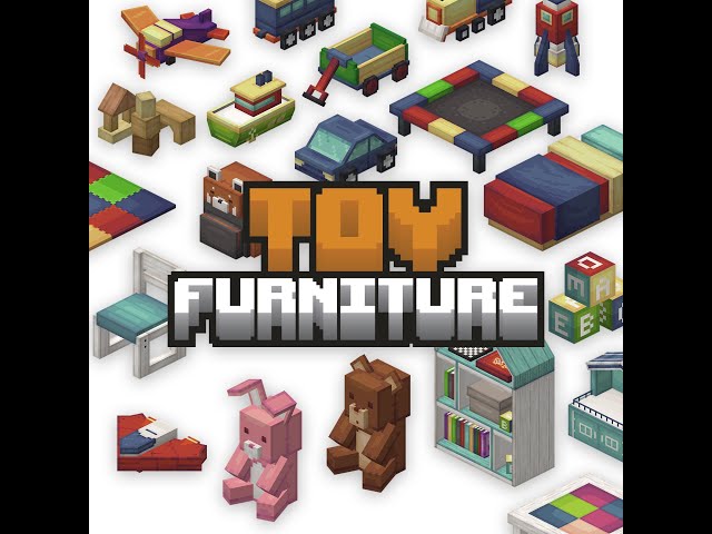 Toy Furniture Volume 1 Minecraft Texture Pack