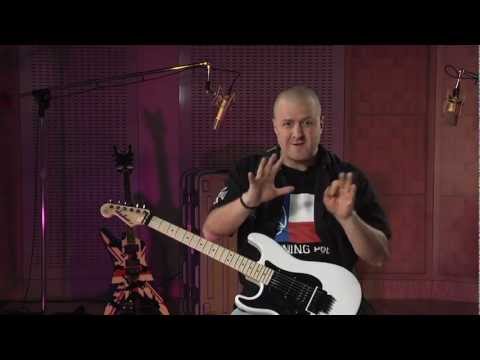 Guitar - Dimebag Darrell's Riffer Madness: Psychotic Syncopation and "Holes of Silence"