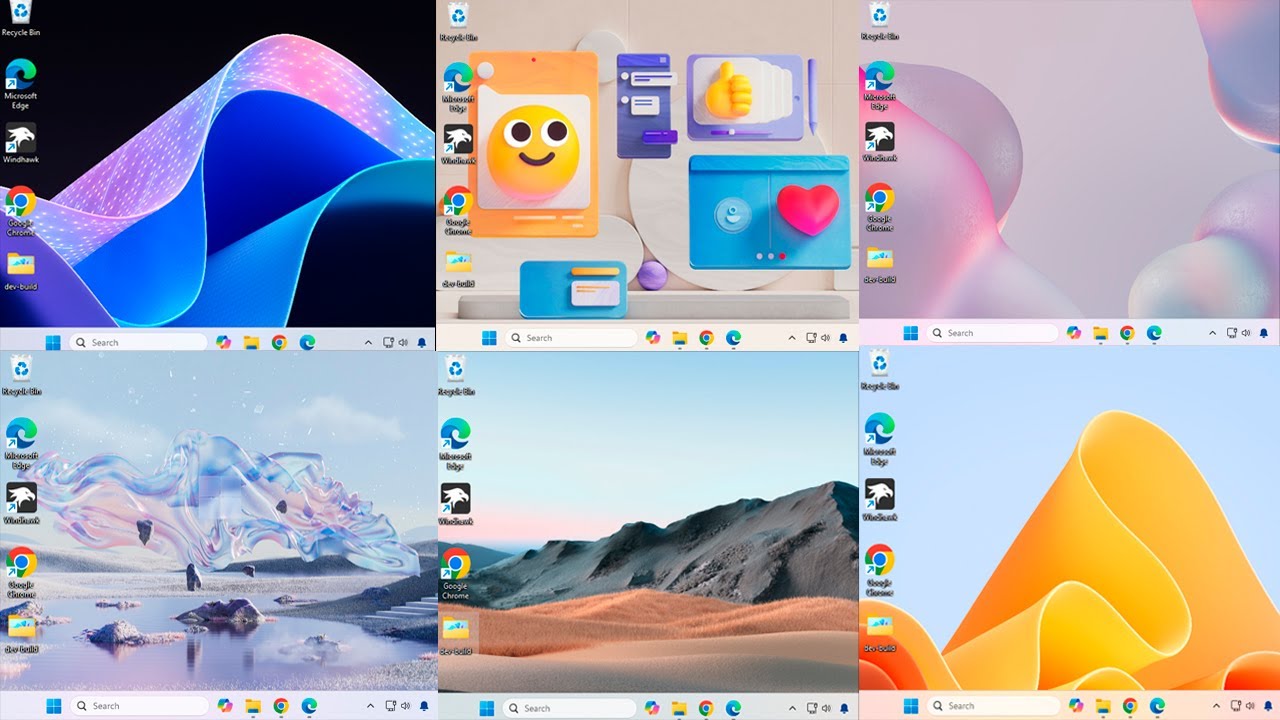 Download Free Custom Desktop Themed Wallpapers from Microsoft