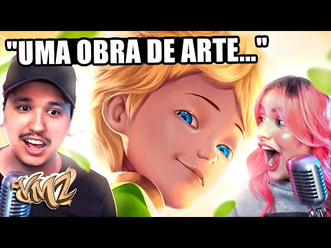 FICAMOS EMOCIONADOS! Pequeno Príncipe feat. Carol Valença | React VMZ