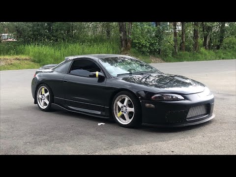 2g eclipse fuel injector install