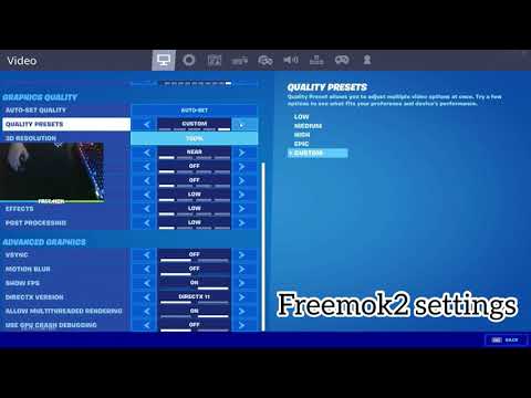 НАСТРОЙКИ ПРО ИГРОКОВ В ФОРТНАЙТЕ . QVADO, LETW1K3, FREEMOK, KIRYACHE32 В 13 СЕЗОНЕ 2020