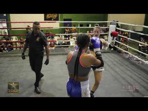 SUPER GIRLS - Ana Luiza (Furions FT) x Ana Lucia (Team Wolf) 57 kg