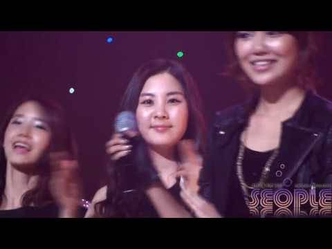 [Fancam] 100413 Seohyun SNSD - Echo@Sketchb๐๐k recording