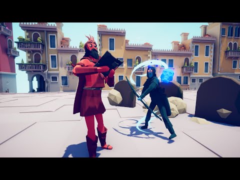 TABS Full Release | Hades Vs. Every Faction