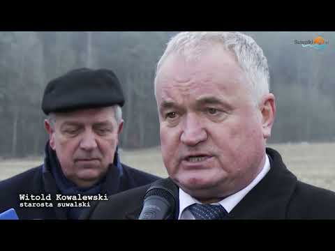 Droga Małe Raczki - Wierciochy przeszła gruntowny remont Droga Małe Raczki - Wierciochy przeszła gruntowny remont