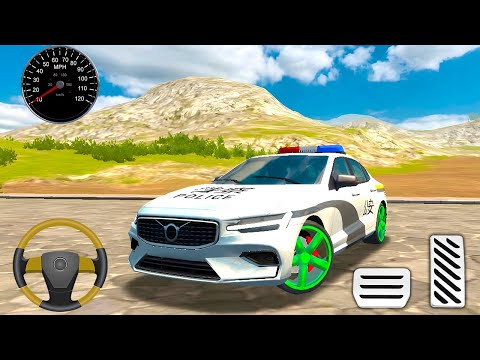 Village USA Police Simulator Car Petrol Game – Intense Cop Pursuit & City Patrol | Android  Gameplay